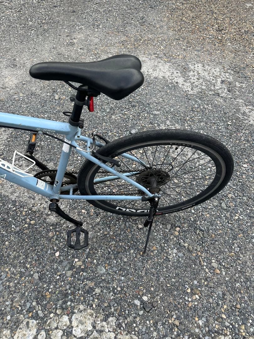 AURULA クロスバイク 26インチ ライトブルー