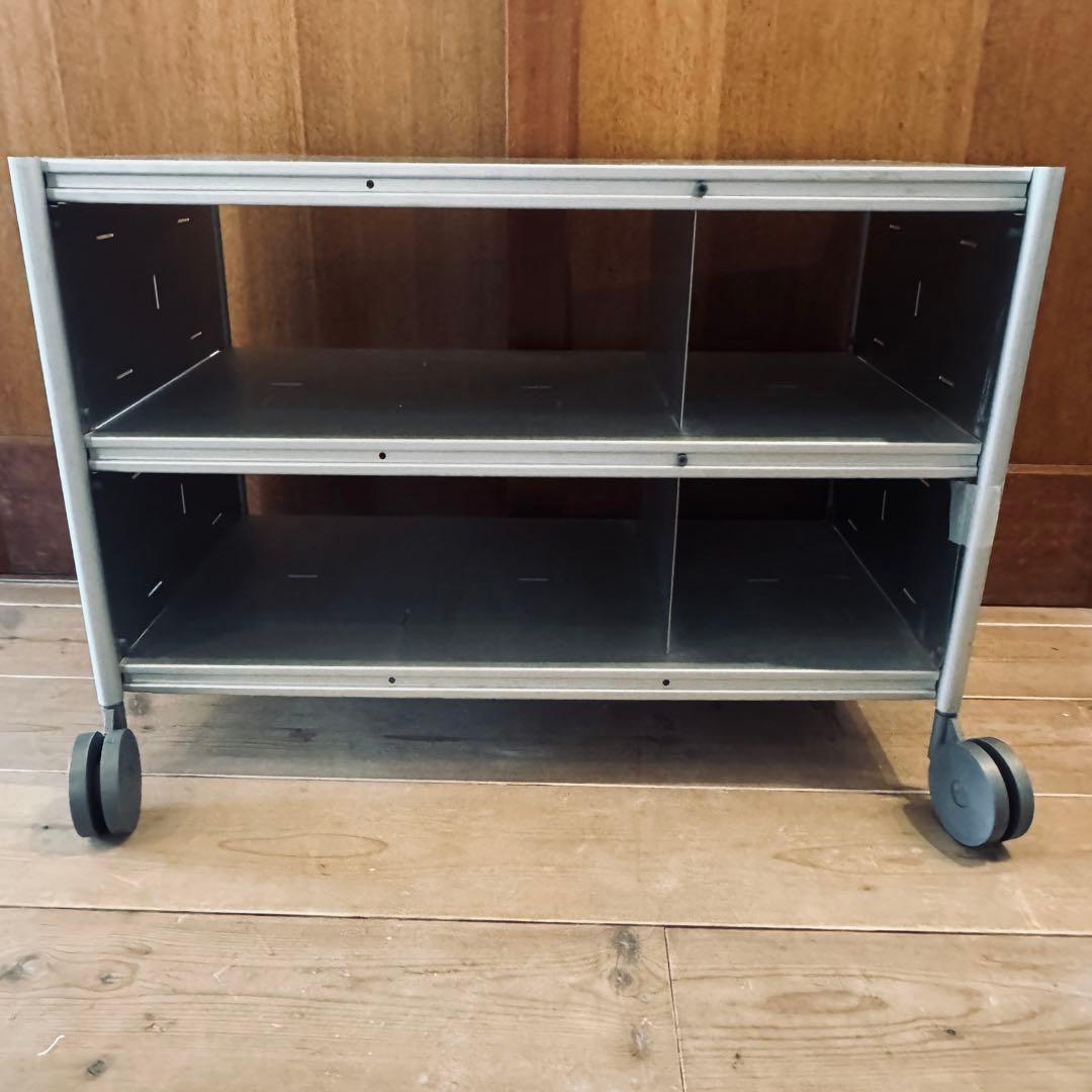 【中古品】Magis マジス キャスターワゴン 廃盤品 ビンテージ