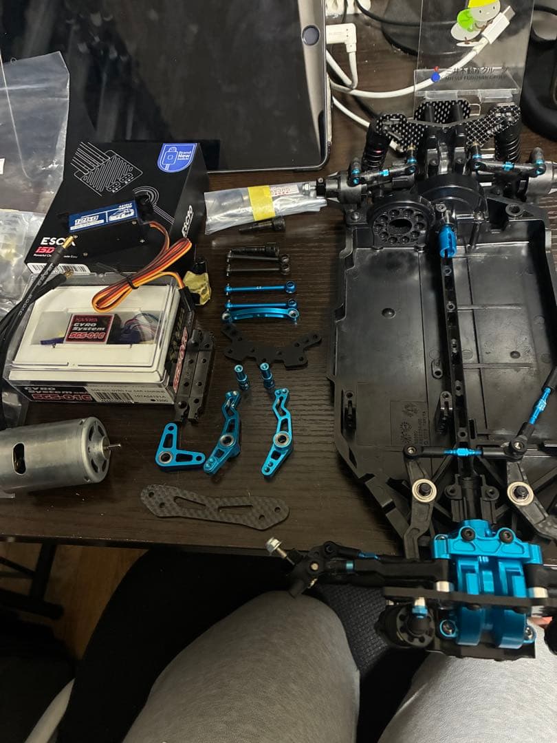 タミヤ　TT02 2駆ドリ仕様