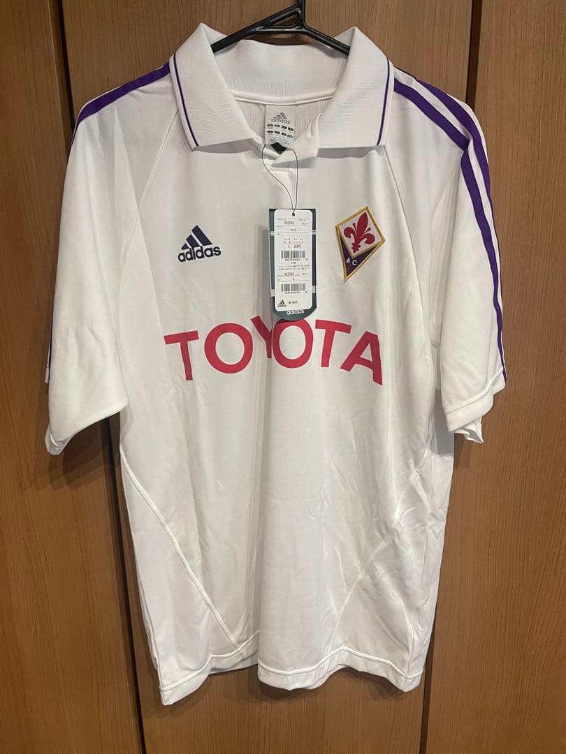 フィオレンティーナ ユニフォーム04-05 中田英寿　アウェイ