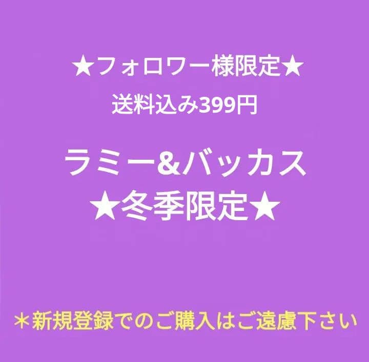 フォロワー様限定価格★送料込★Rummy & Bacchus冬季限定チョコレート
