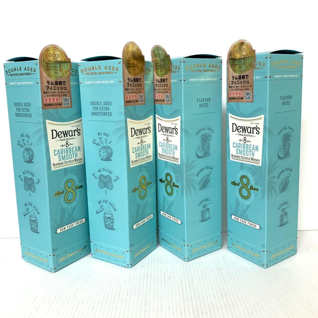 【未開栓】 デュワーズ　ウィスキー　4本セット　M70328-9