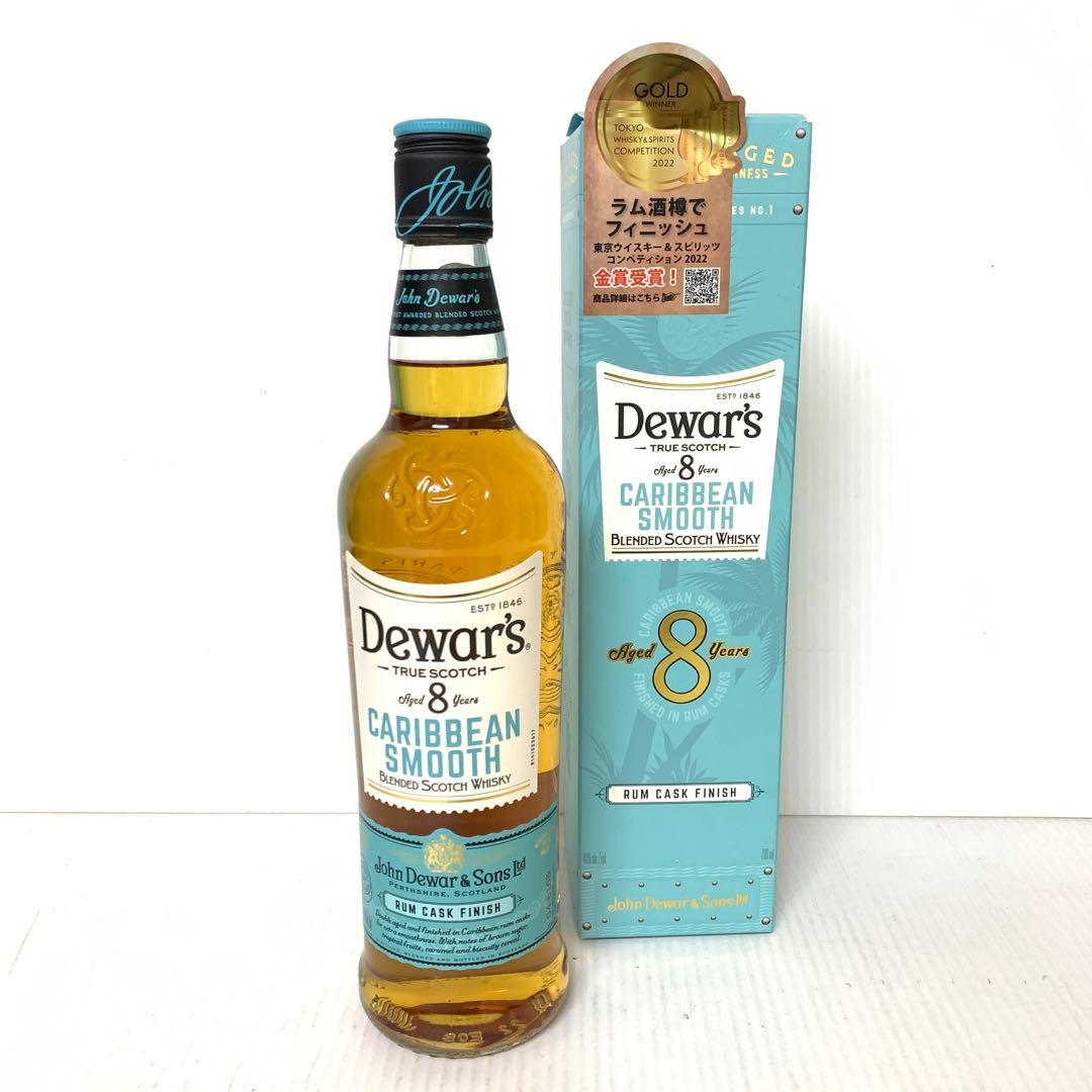 【未開栓】 デュワーズ　ウィスキー　4本セット　M70328-9