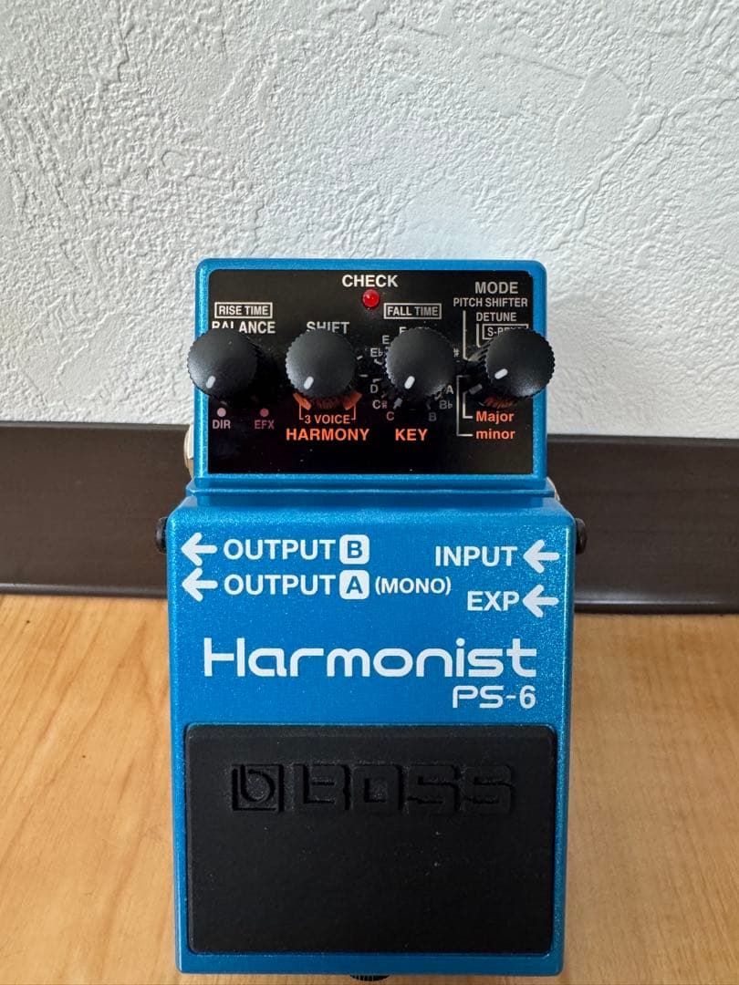 【美品 】BOSS エフェクター　Harmonist PS-6