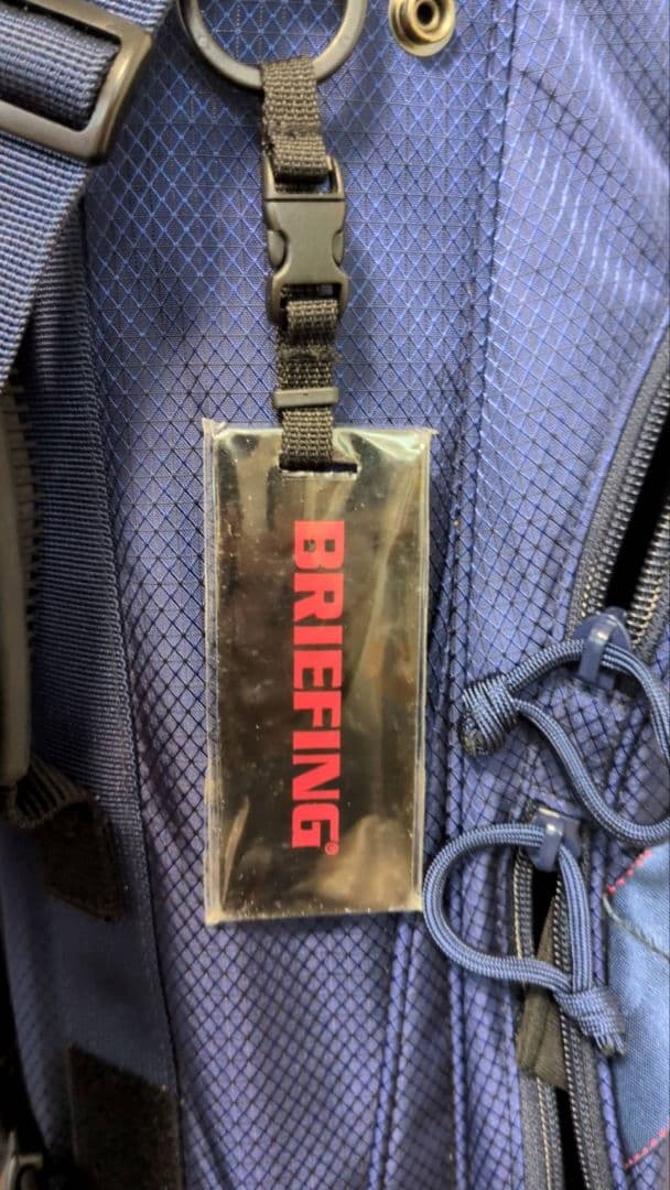 ブリーフィング　ゴルフバック