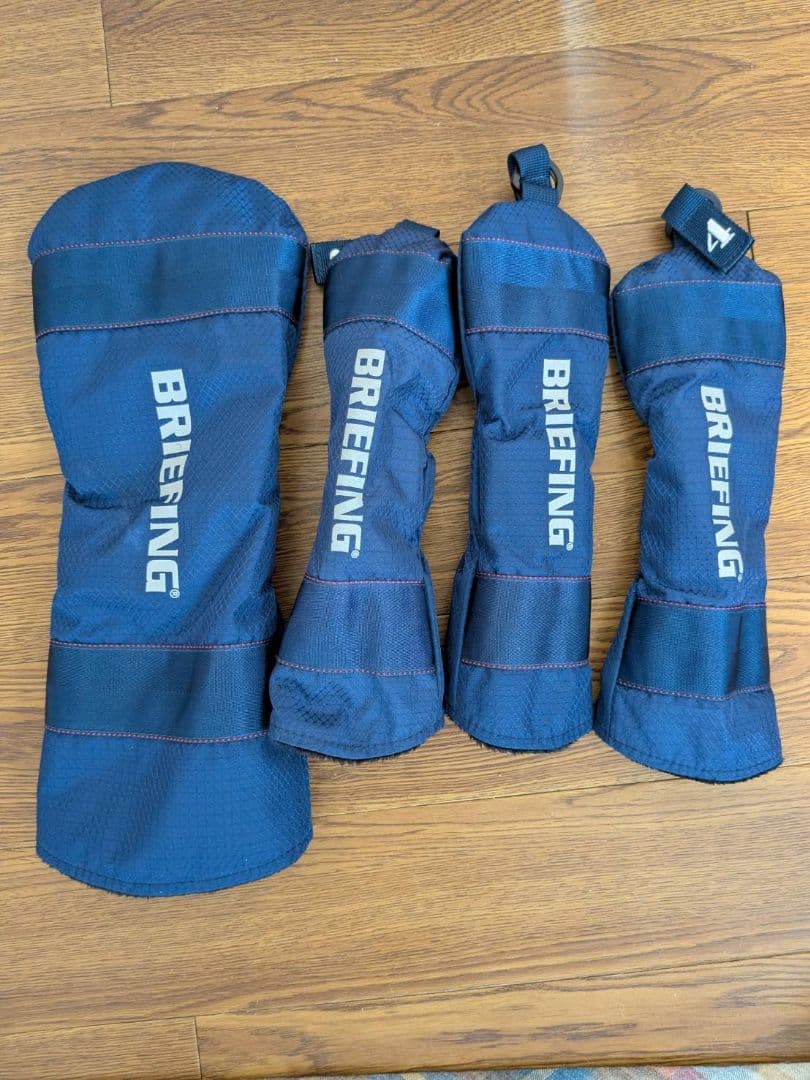 ブリーフィング　ゴルフバック