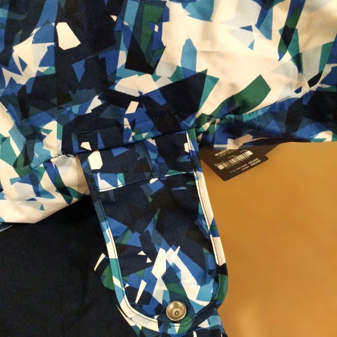 DESCENTE 157～163㌢　スキージャケット(収納できる腕ポケット付)