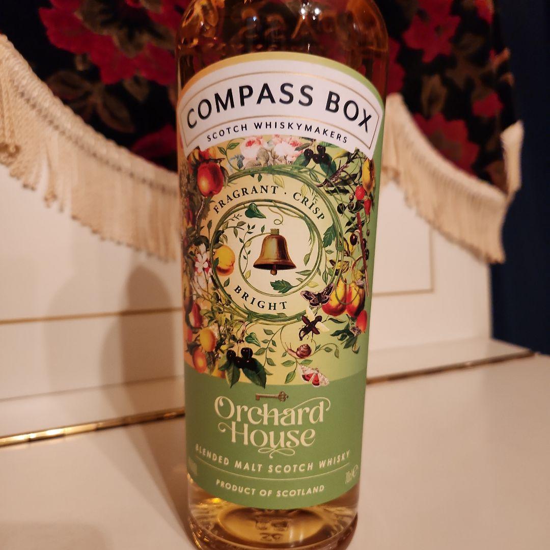 Compass Box Orchard House スコッチウイスキー