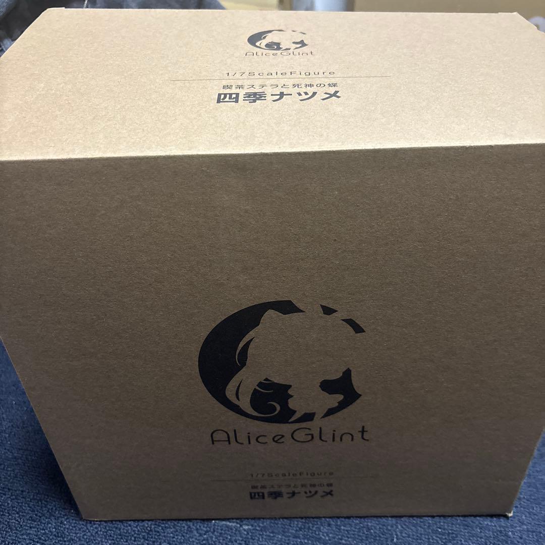 ゆずソフト 喫茶ステラと死神の蝶 四季ナツメ フィギュア 訳あり
