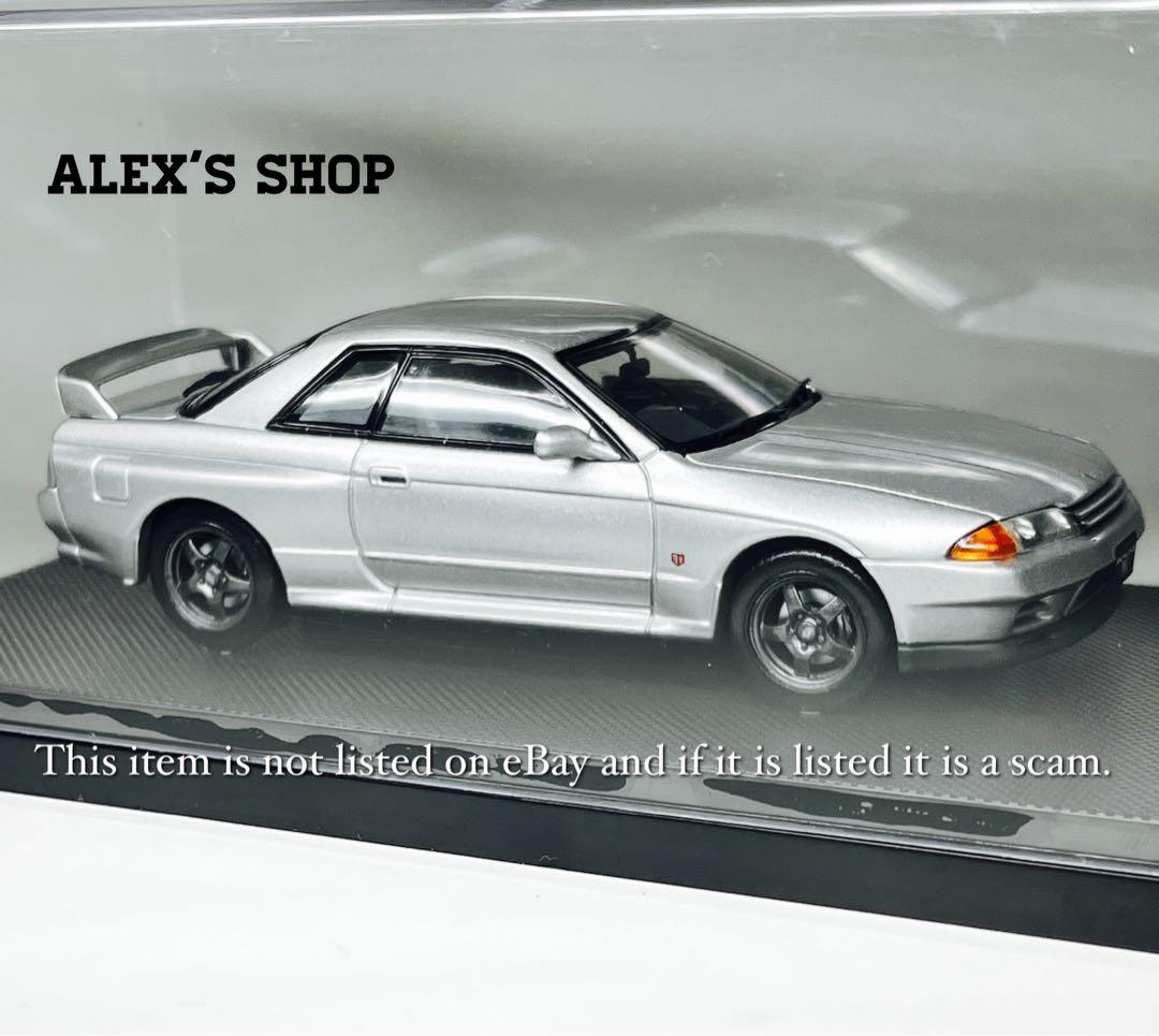 エブロNISSAN SKYLINE GT-R(R32)