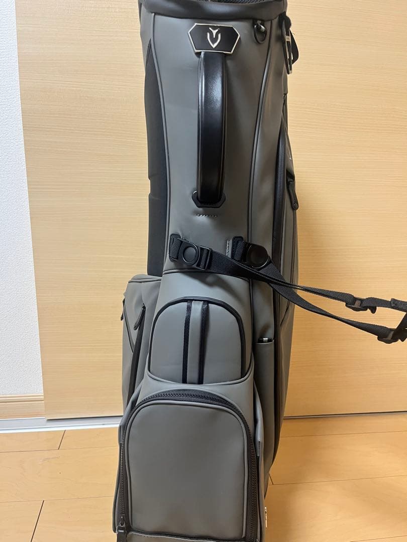 VESSEL プレイヤー 4.0 グレー シングルストラップ ベゼル