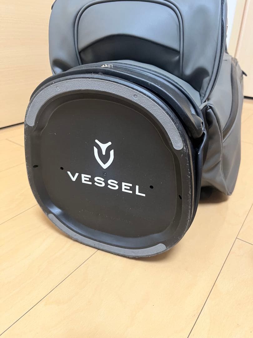 VESSEL プレイヤー 4.0 グレー シングルストラップ ベゼル