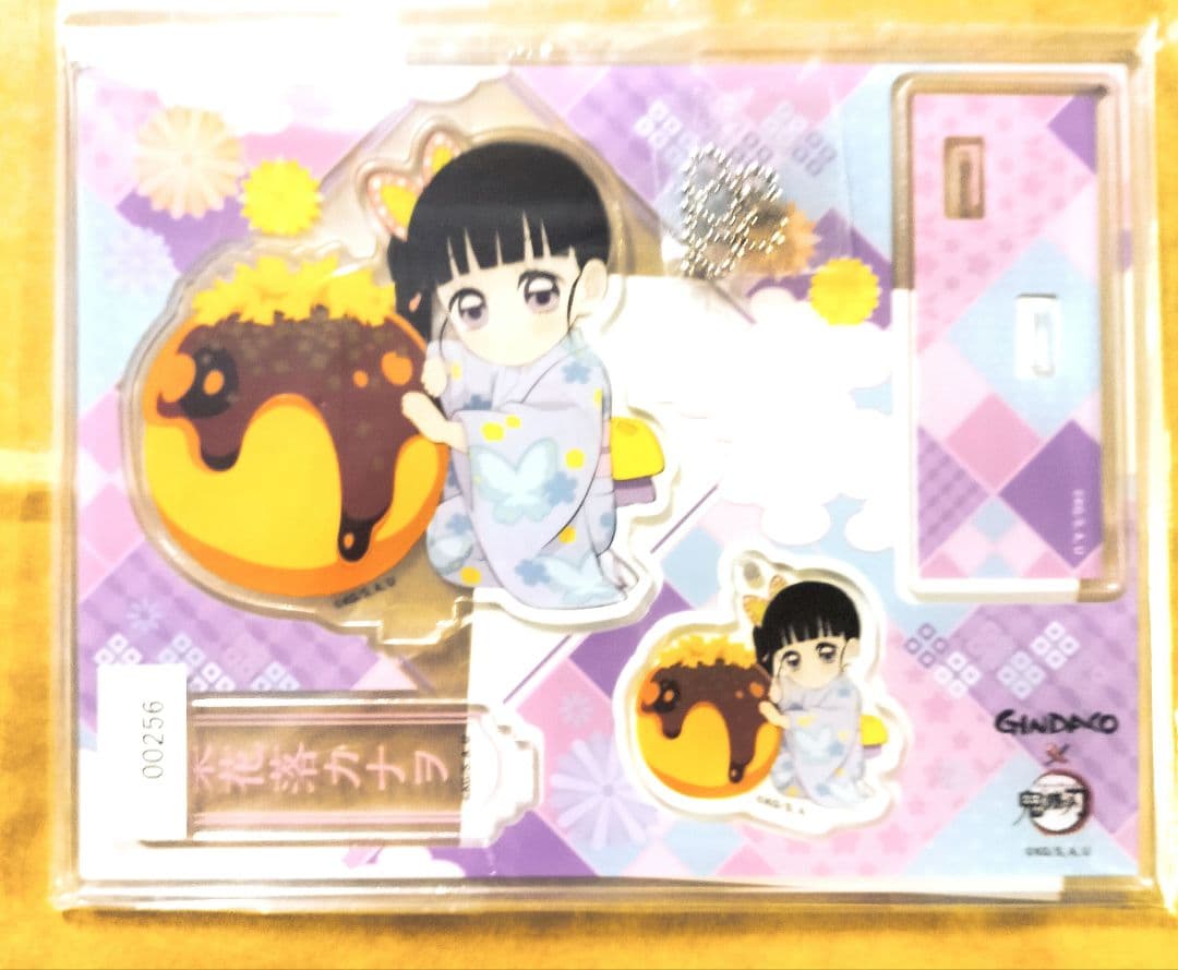 銀だこ　栗花落カナヲ　アクリルスタンド　鬼滅の刃