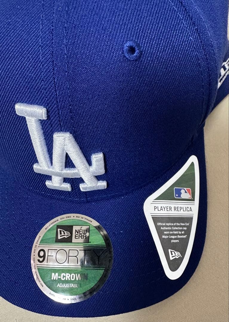 ニューエラ ロサンゼルスドジャース 2025ワールドシリーズチャンピオン