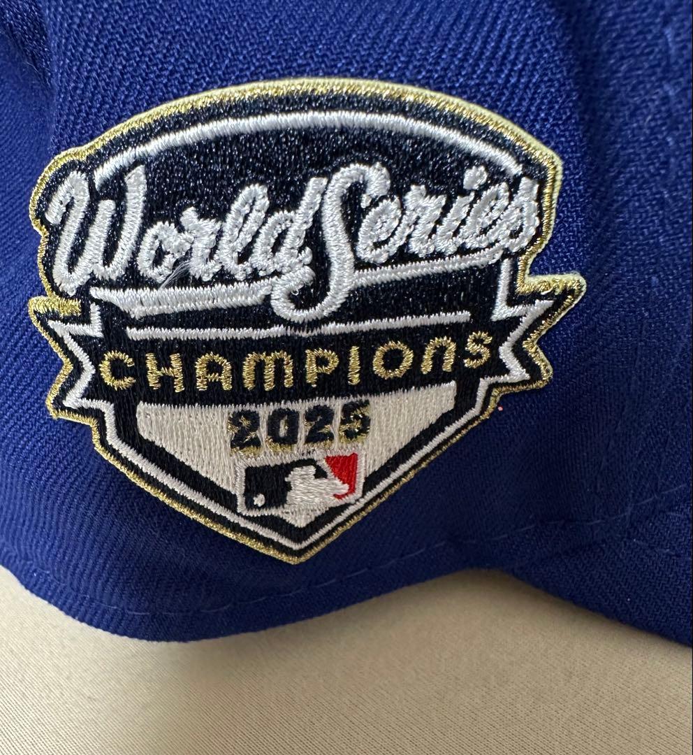 ニューエラ ロサンゼルスドジャース 2025ワールドシリーズチャンピオン