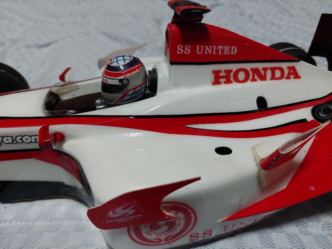 DxO　タミヤ製F201佐藤琢磨スーパーアグリ仕様1/10スケール