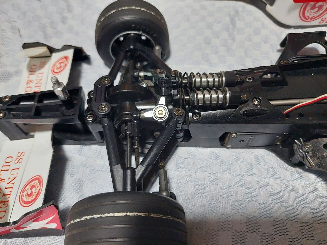 DxO　タミヤ製F201佐藤琢磨スーパーアグリ仕様1/10スケール