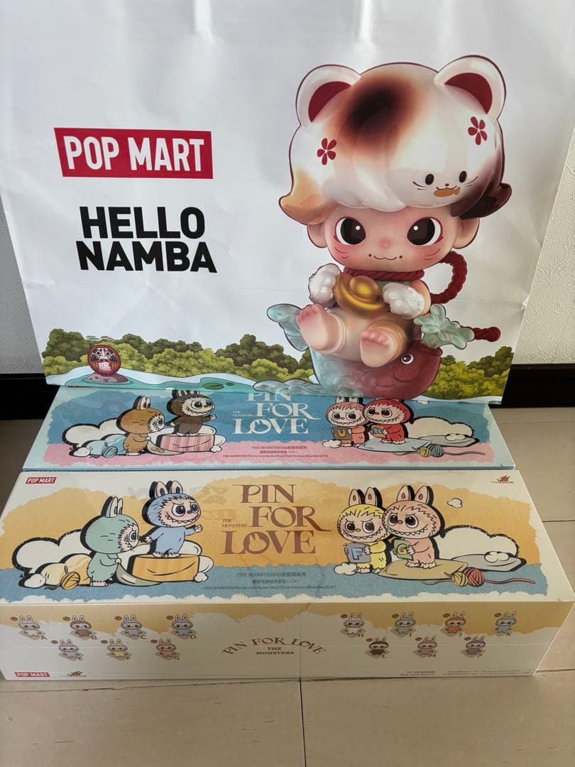 本日最終値下げ！正規品ラブブPOP MART PIN FOR LOVE シリーズ
