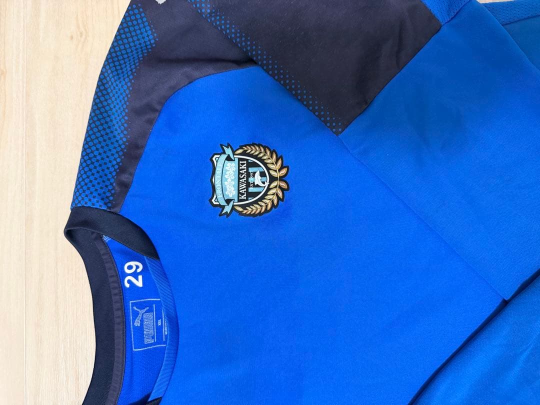 【激レア】川崎フロンターレ練習着　長袖　支給品　XXL