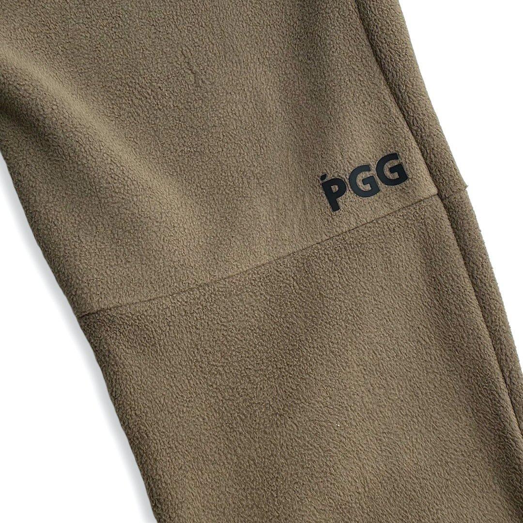 177 新品タグ付 PGG 定価35,200円 フリースロングパンツ 6 LL