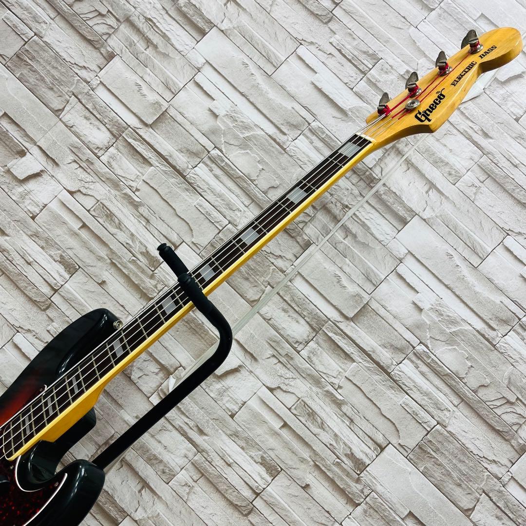 Greco グレコ ジャパンビンテージ ジャズベース サンバースト