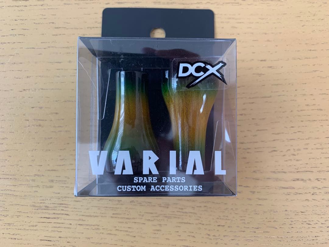 DRT DCX VARIAL WOOD KNOB バリアルウッドノブ