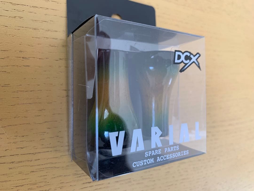 DRT DCX VARIAL WOOD KNOB バリアルウッドノブ