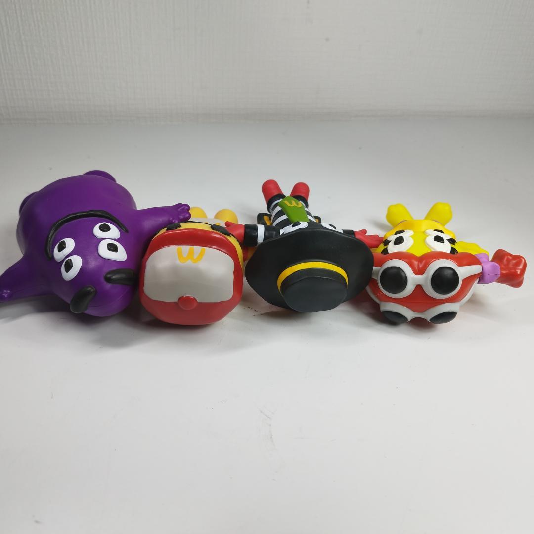 マクドナルド 大人のハッピーセット 限定 4点セット コンプリートセッ hI23