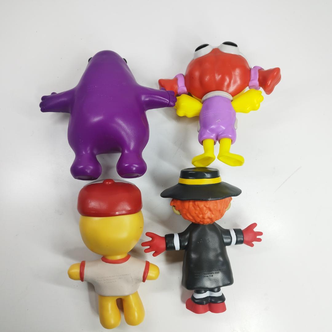 マクドナルド 大人のハッピーセット 限定 4点セット コンプリートセッ hI23