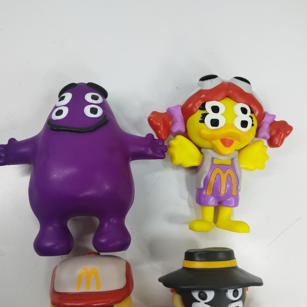 マクドナルド 大人のハッピーセット 限定 4点セット コンプリートセッ hI23