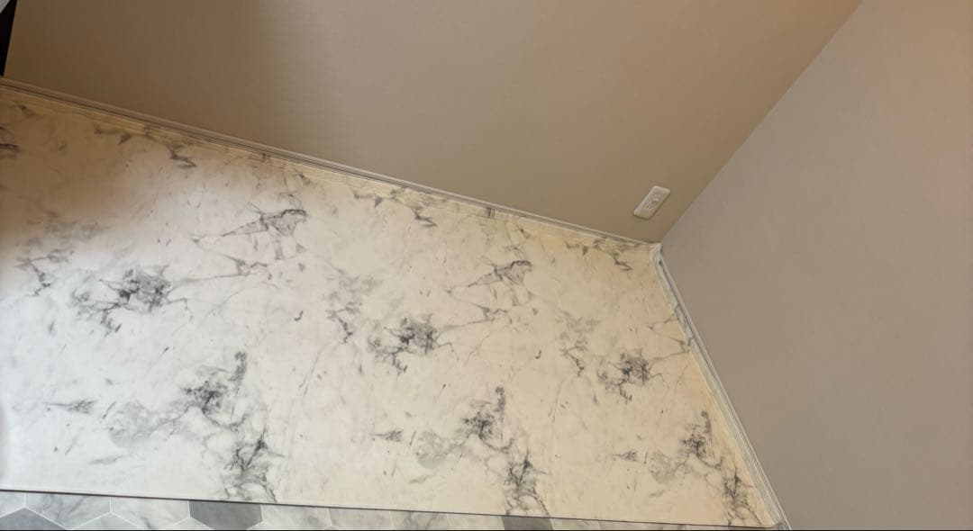 一枚 15950円 ペットマット ベビーマット マーブル マット