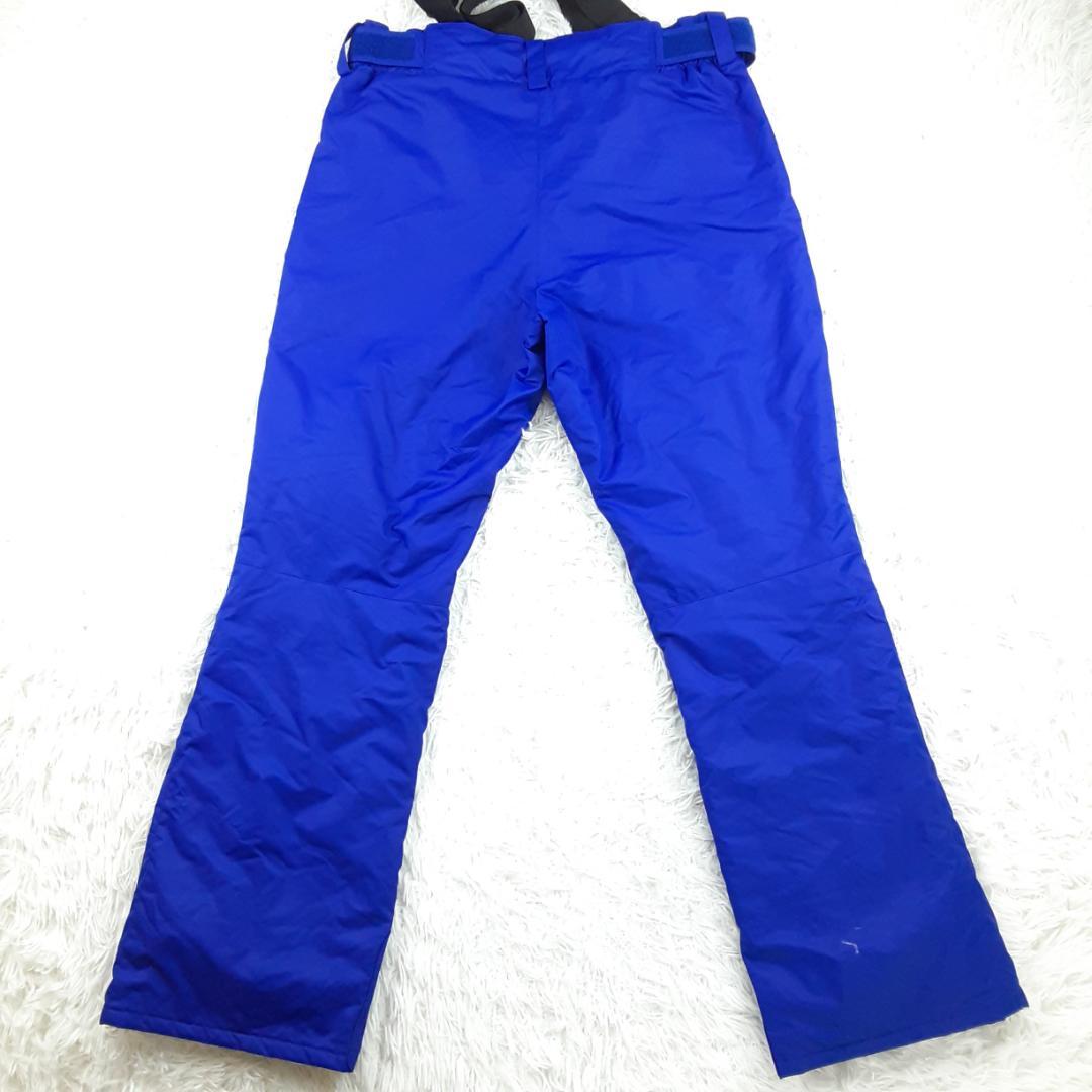 美品◎VAXPOT OLIN スノーウェア上下セット ゴーグル グローブ 黒青