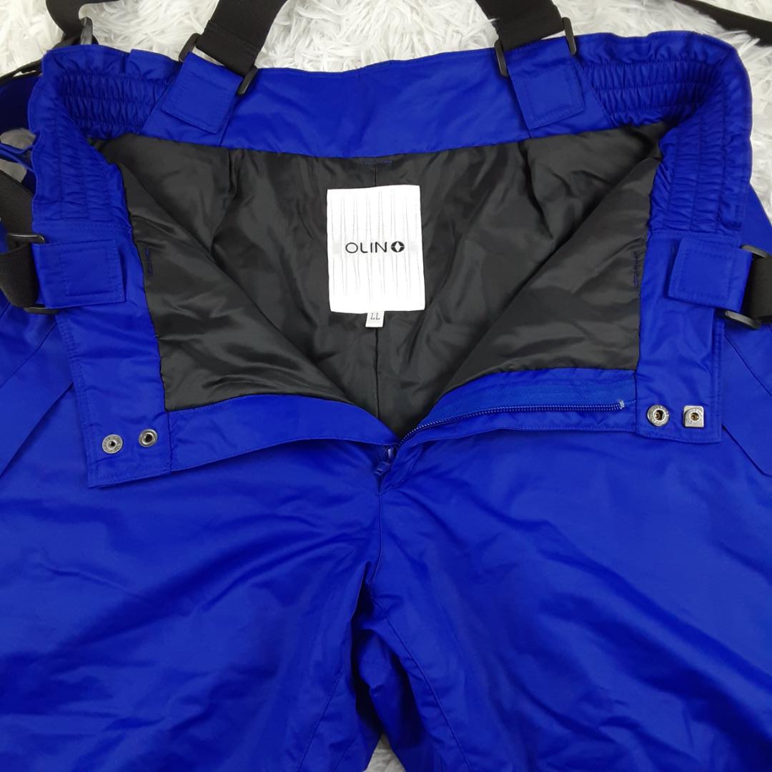 美品◎VAXPOT OLIN スノーウェア上下セット ゴーグル グローブ 黒青