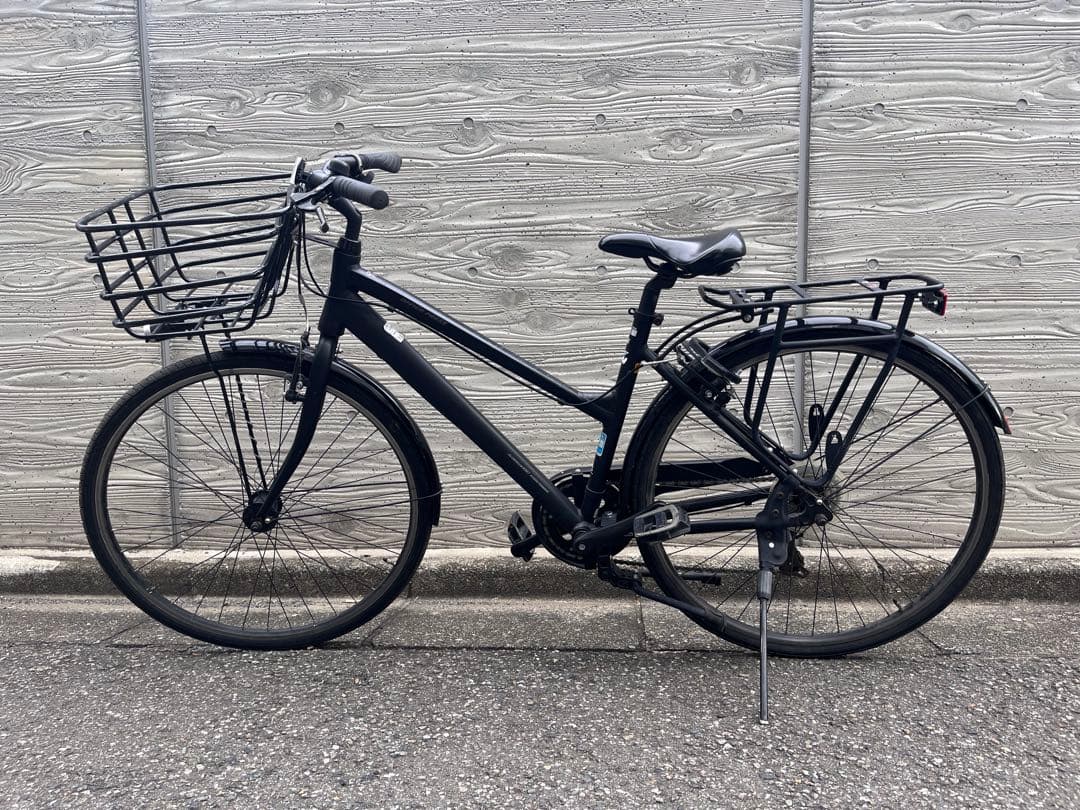 あさひ オフィスプレス コミューター -N マットブラック 東京 引き渡しのみ