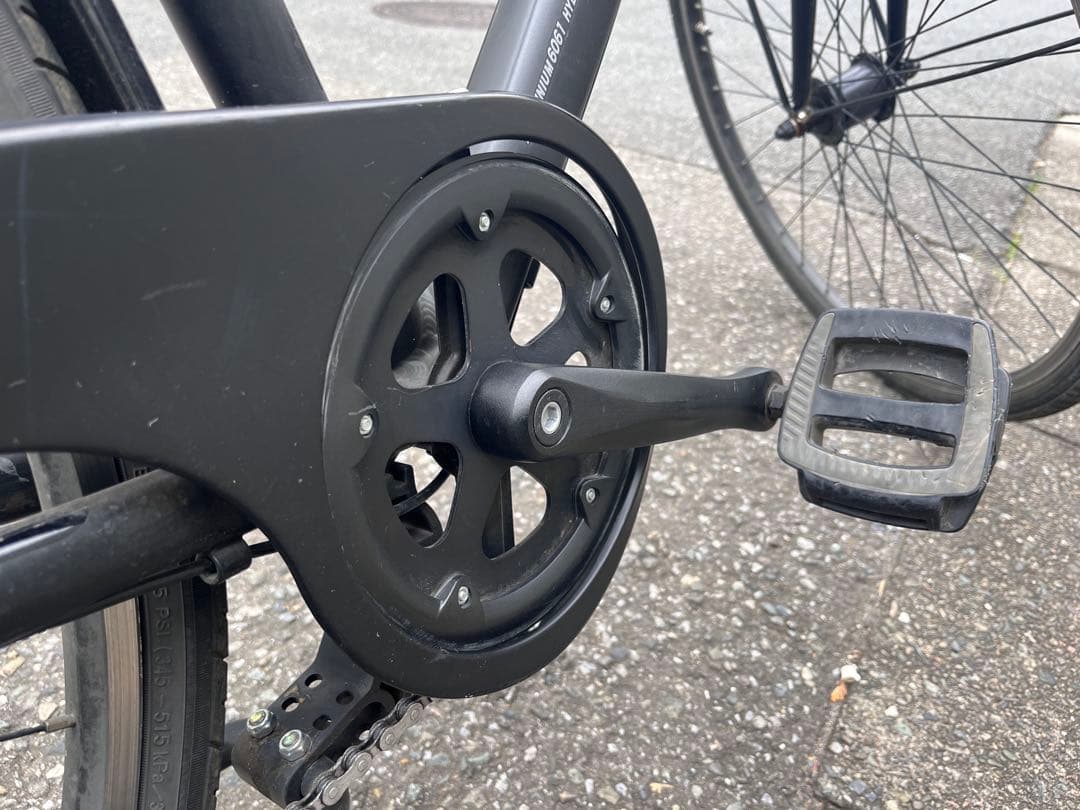 あさひ オフィスプレス コミューター -N マットブラック 東京 引き渡しのみ