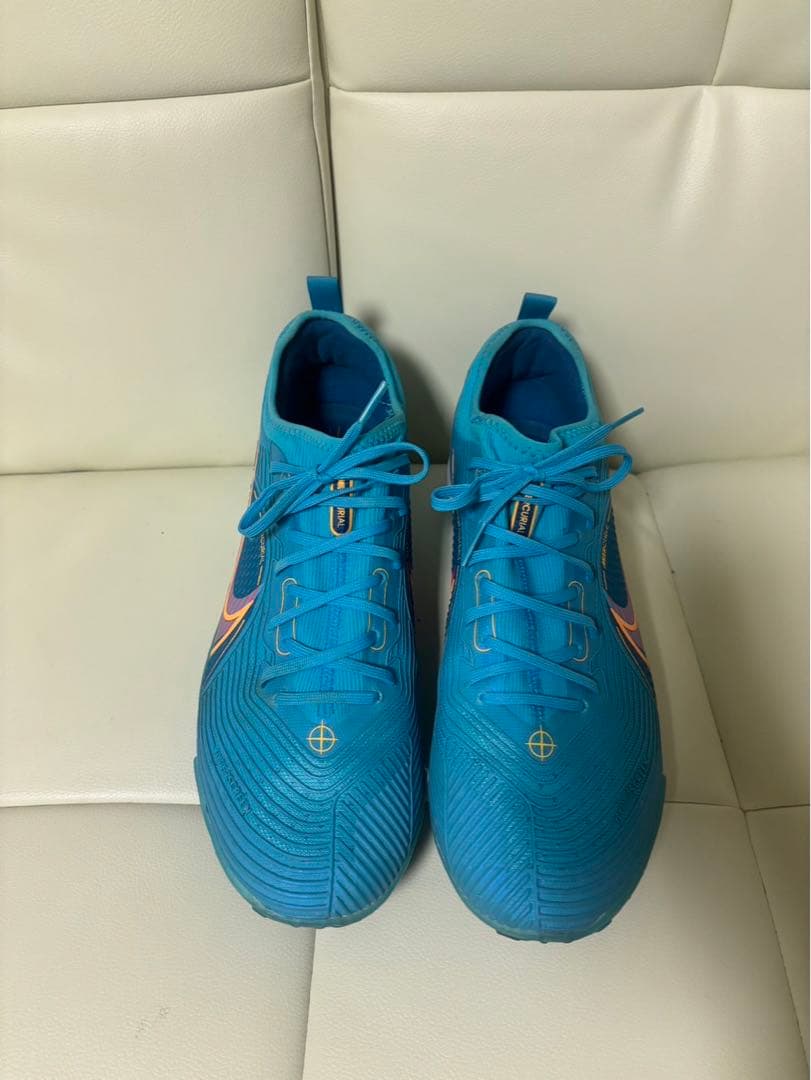 ナイキ ズーム ヴェイパー 14 プロ TF(ブルー×オレンジ)28.5cm