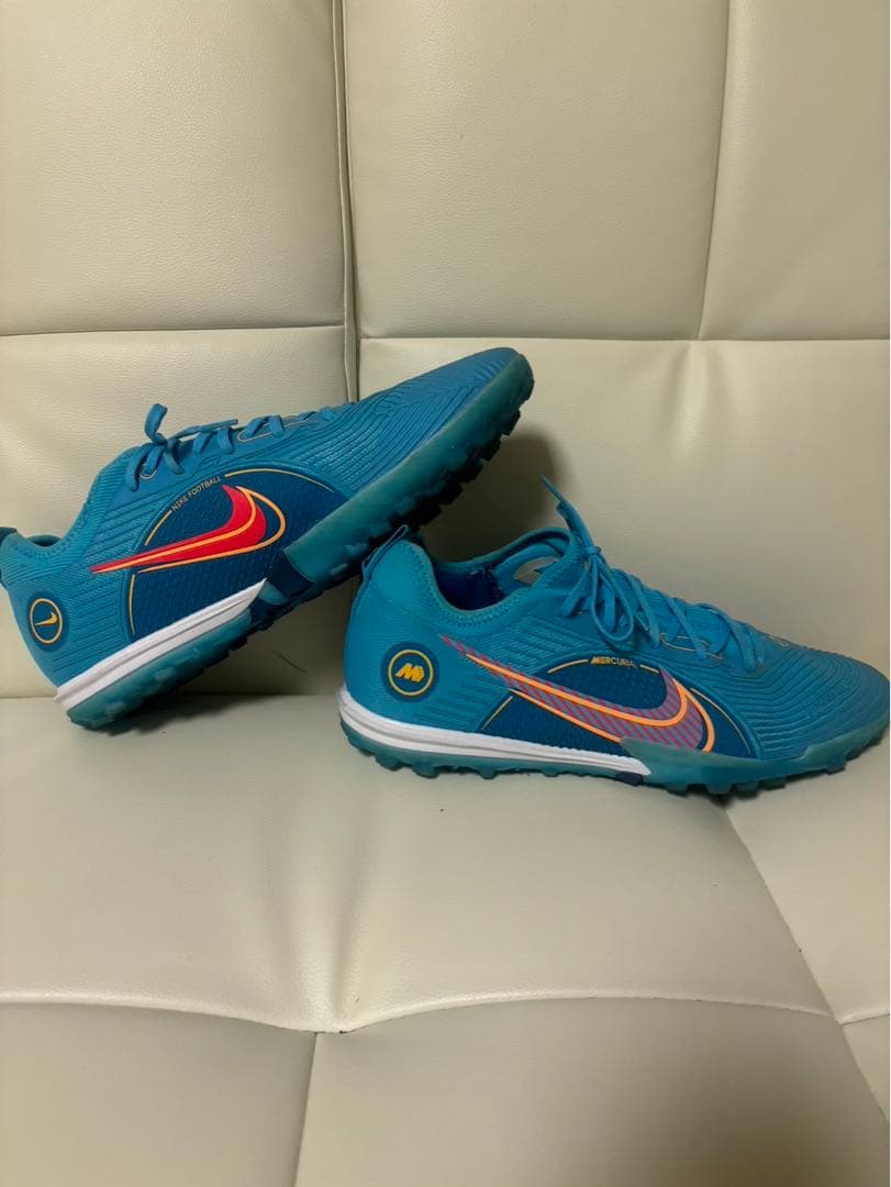 ナイキ ズーム ヴェイパー 14 プロ TF(ブルー×オレンジ)28.5cm