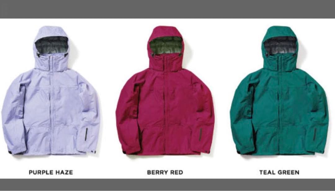 スノーボード greenclothing heavy jacket M