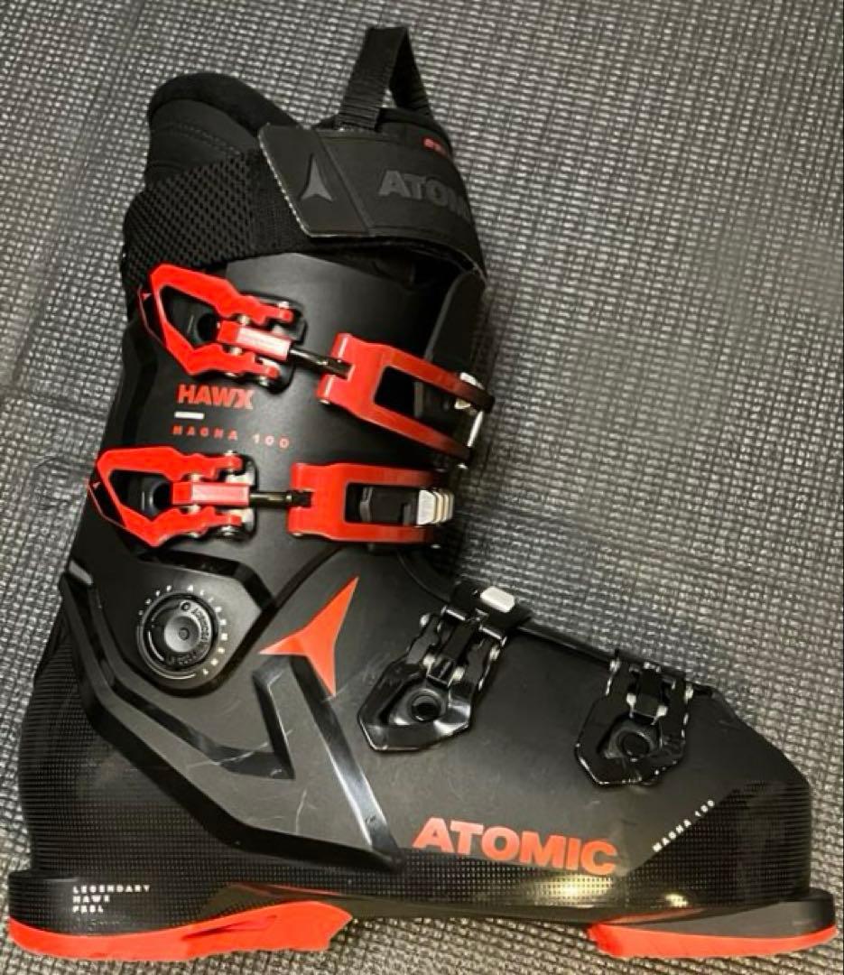 ATOMIC HAWX MAGNA 100 スキー ブーツ27-27.5おまけ付