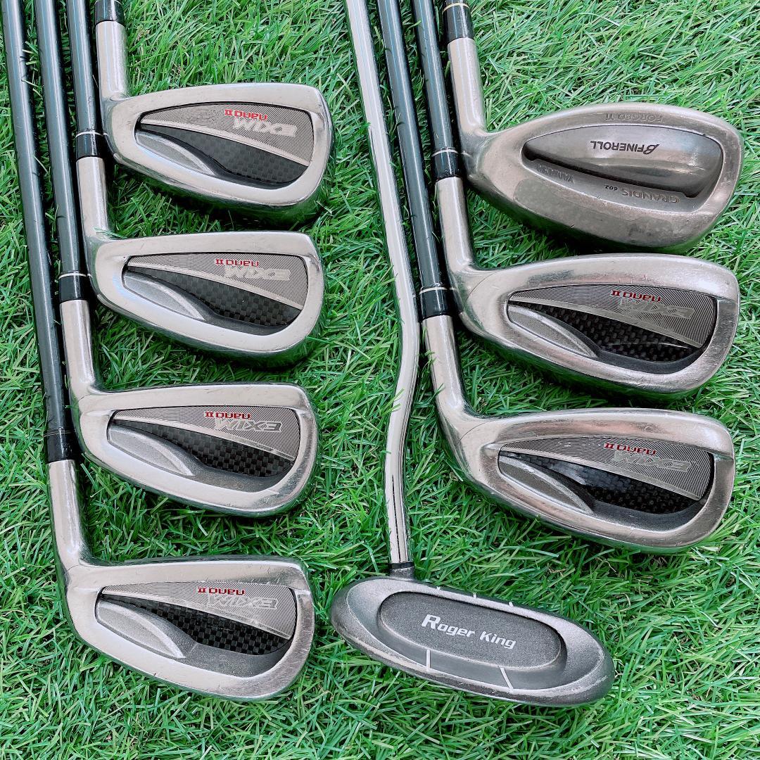 ヤマハ inpres X D ゴルフクラブセット 13本　N2142