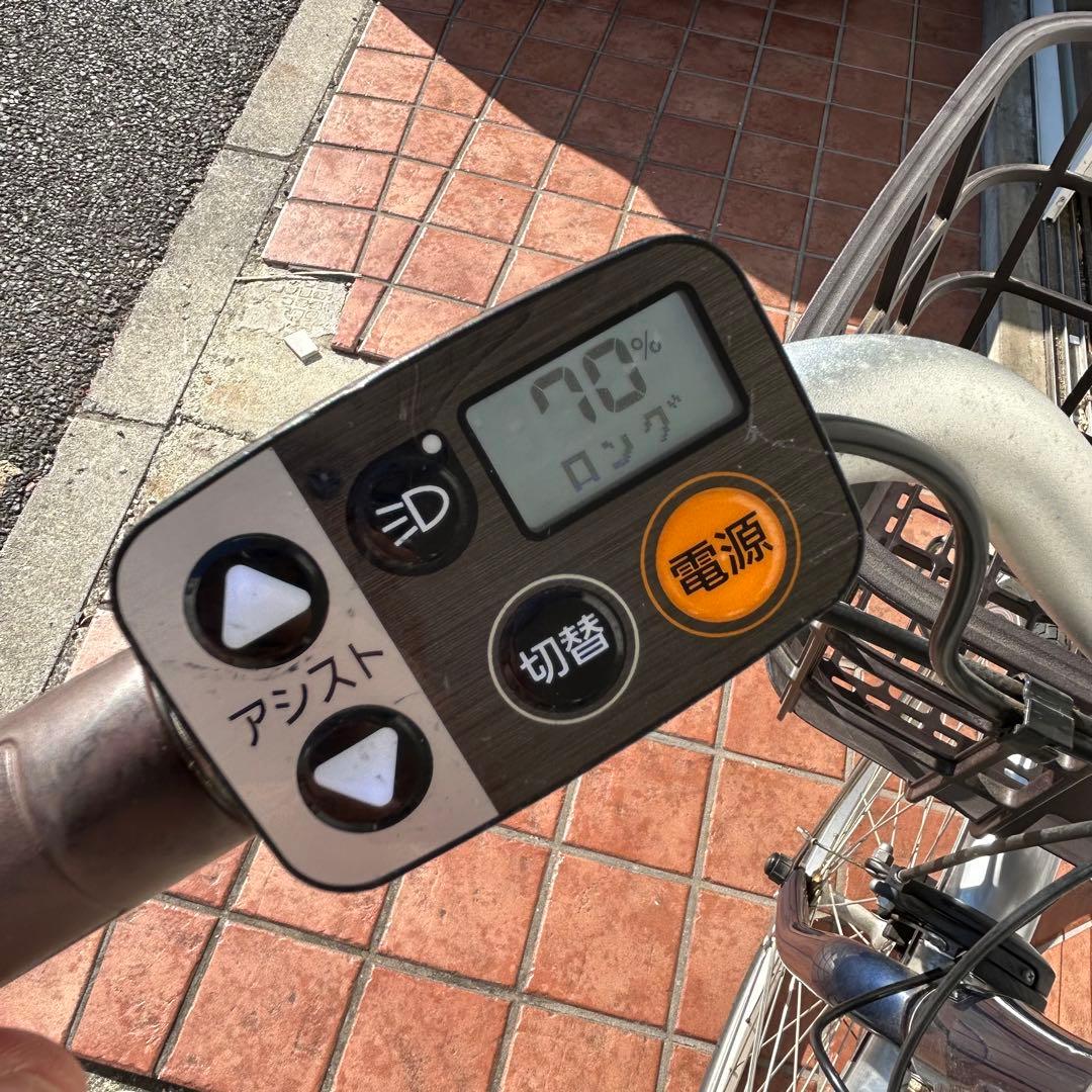 Panasonic 電動アシスト自転車 ビビSL 24インチ BE-FSL432