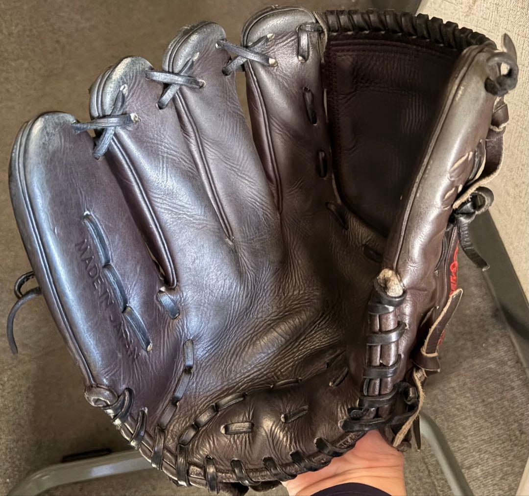 DESCENTE 硬式投手用 プロ野球選手 実使用