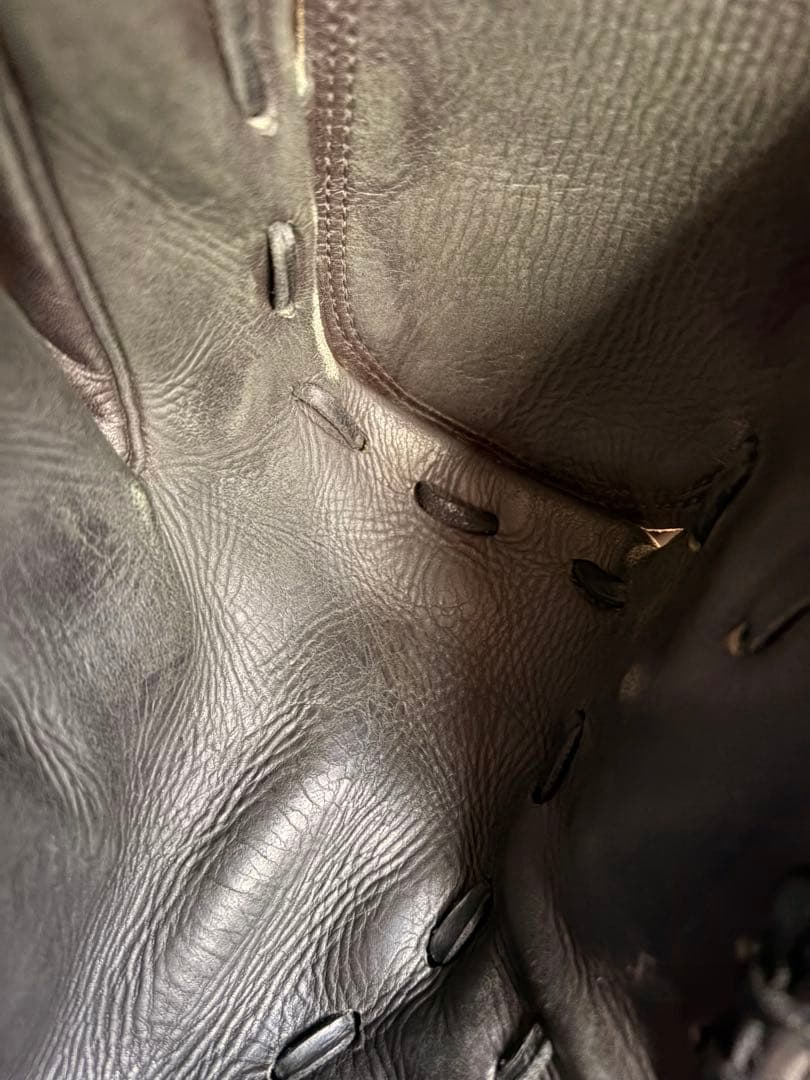 DESCENTE 硬式投手用 プロ野球選手 実使用