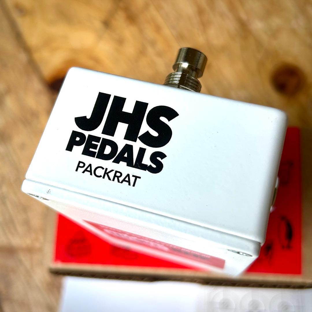 JHS Pedals Pack RAT 白 ギターエフェクター
