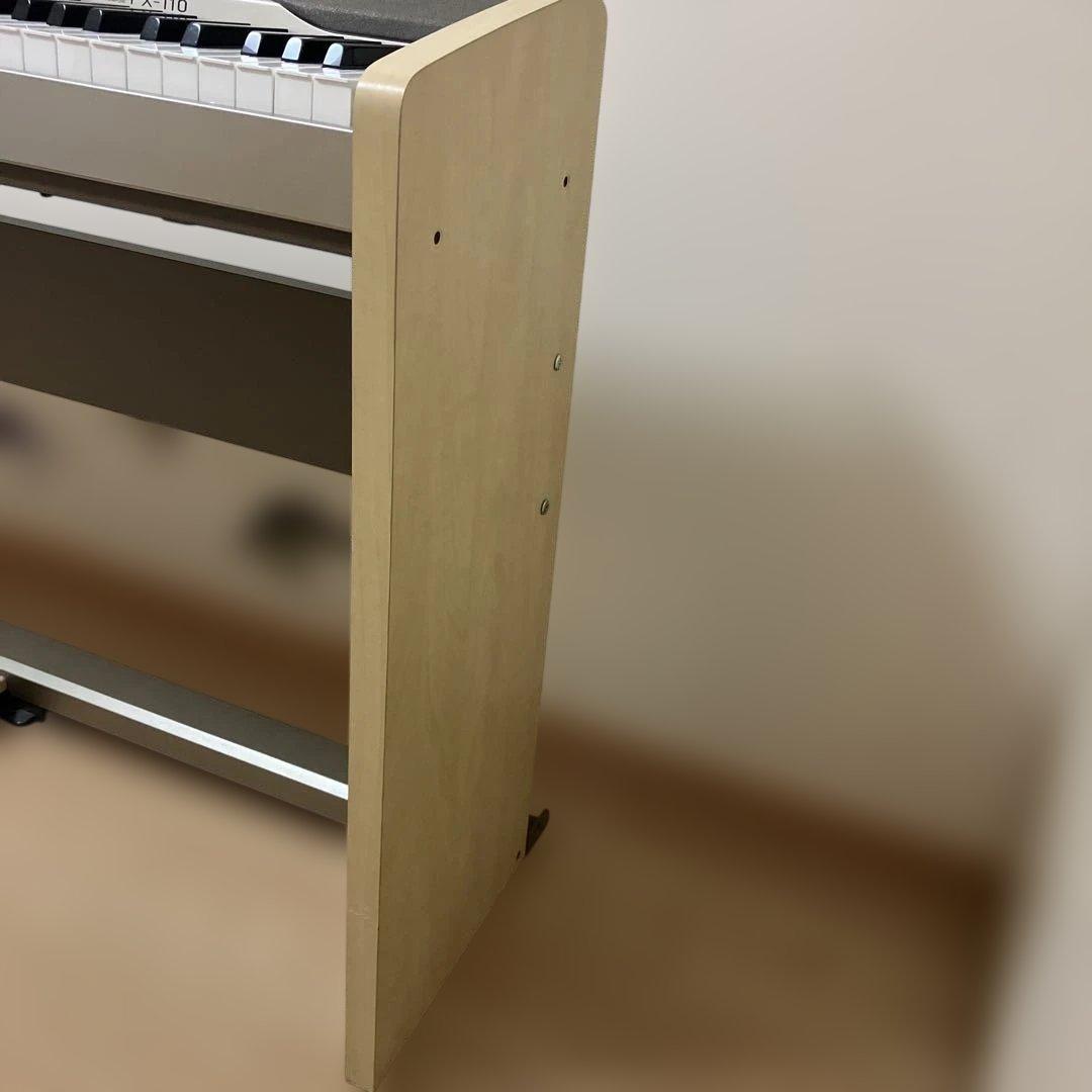 CASIO px-110 88鍵電子ピアノ