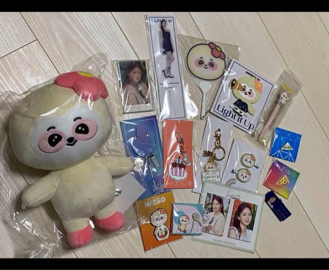 NiziU AYAKA グッズセット