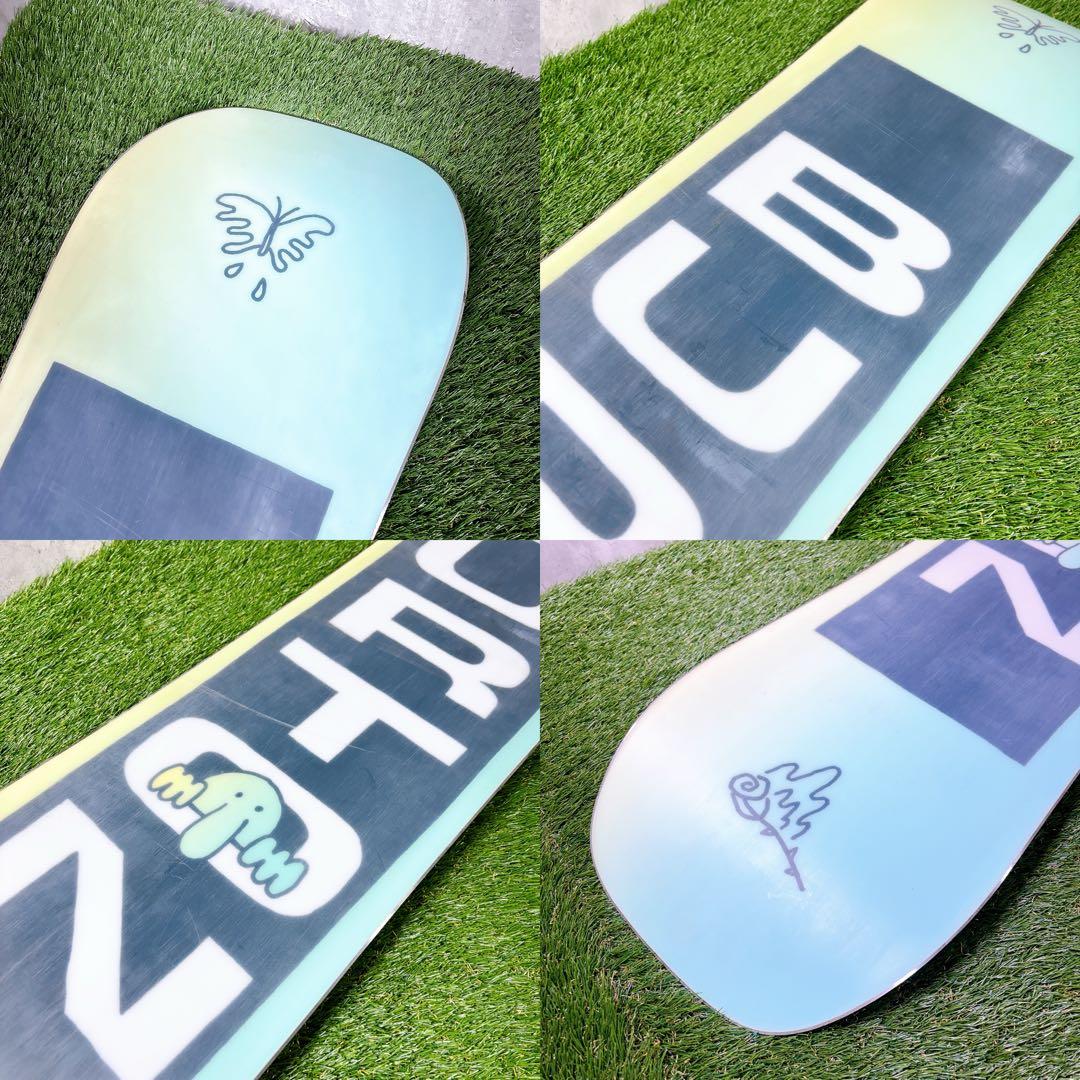 BURTON KILROY TWIN 152cm メンズ グラトリ カーテル