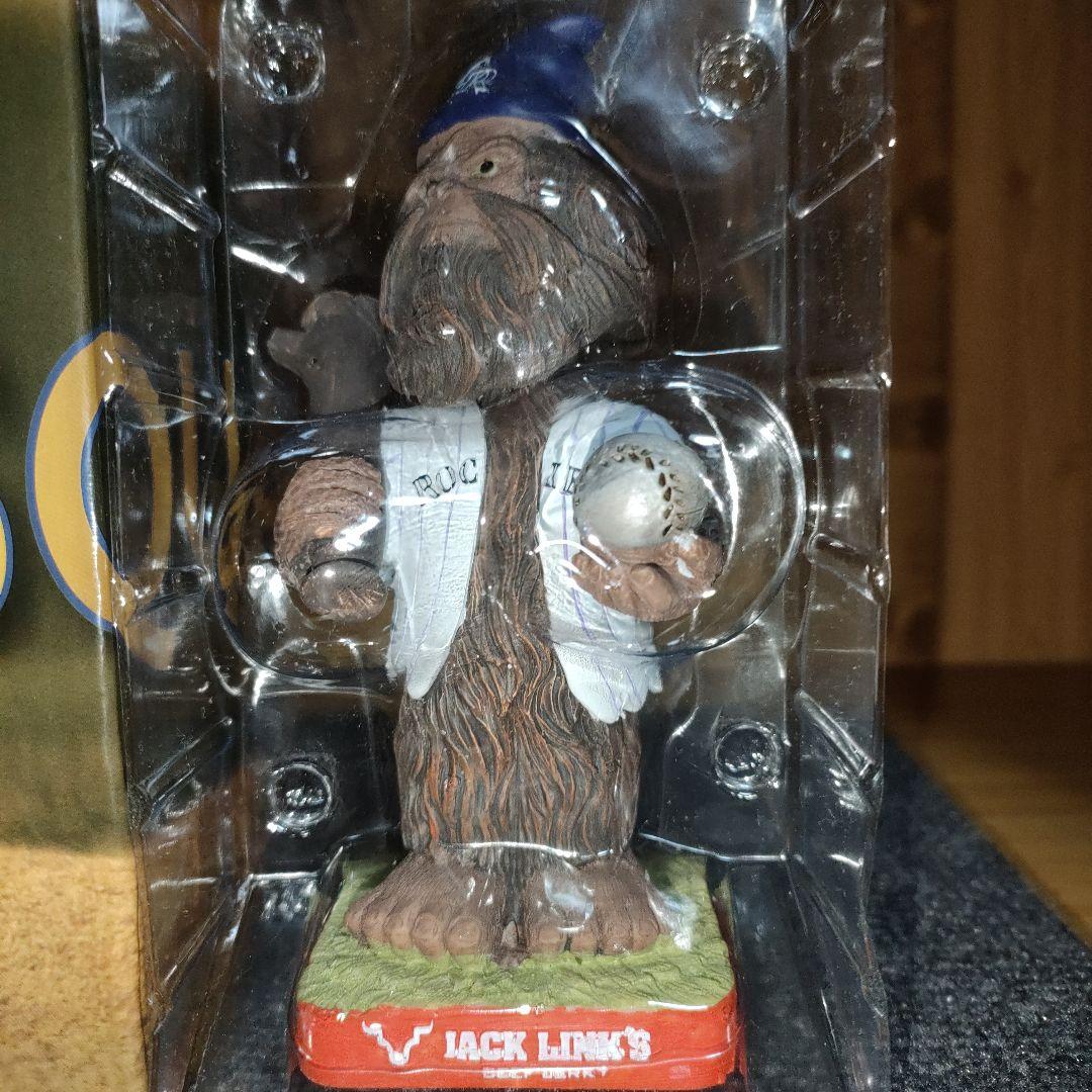 MLB　コロラド・ロッキーズ　サスカッチ　ボブルヘッド　希少　おまけ付き