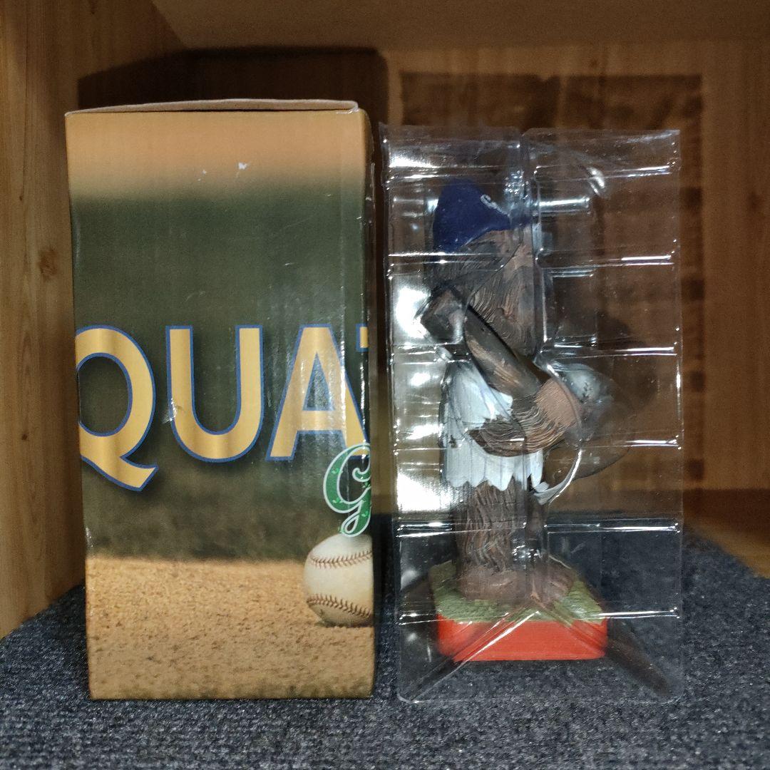 MLB　コロラド・ロッキーズ　サスカッチ　ボブルヘッド　希少　おまけ付き