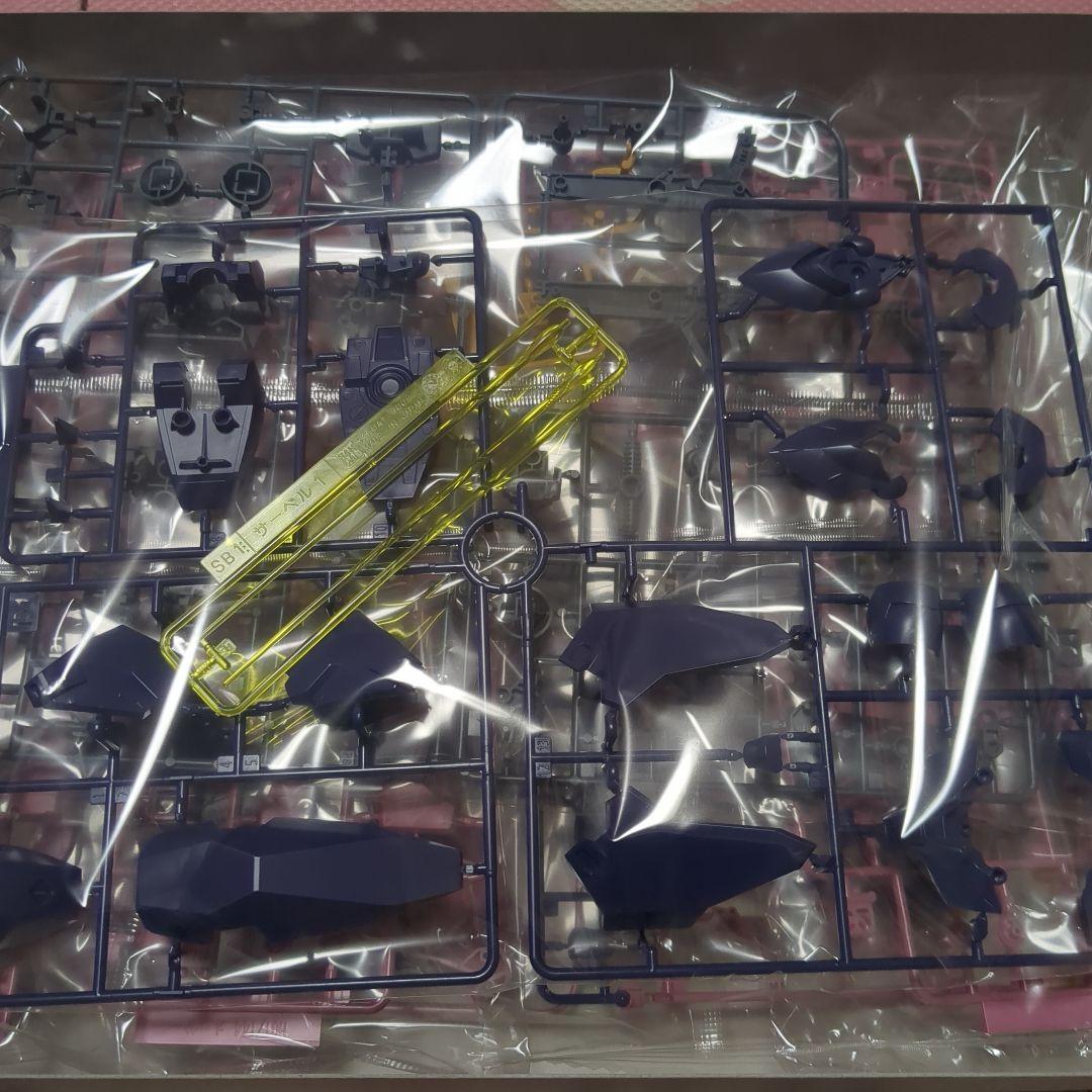 HG1/144メッサーF02（指揮官型） メッサーF01 セット閃光のハサウェイ